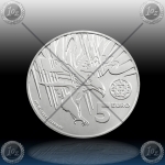 5 EVRO PORTUGALSKA 2018 "THE IMPERIAL EAGLE" UNC